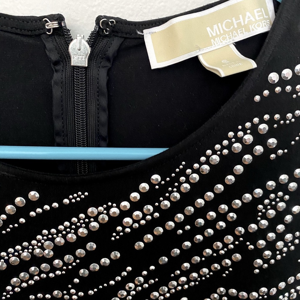 Michael Kors studded dress never been worn